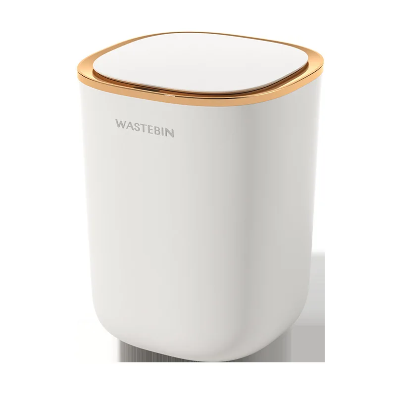 Bathroom Smart Sensor Trash Can 12L Luxury Garbage Bucket Automatic Trash Bin for Kitchen Toilet Wastebasket Smart Home