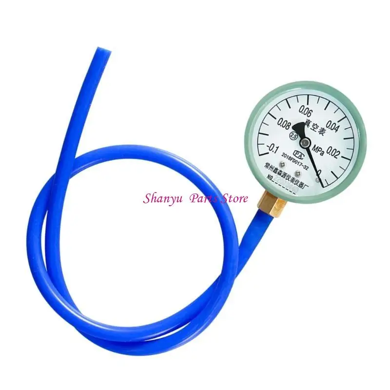 

Car Exhaust Blockage Detection Vacuum Pressure Gauges -0.1-0MPa Dials 60mm Meter R6FB