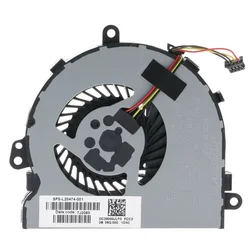 Replacement Laptop CPU Cooling Fan For HP 15-DA 15-DB 15-DI 15-DR 15Q-DX 15T-DS 250 255 256 G7 L20474-001 FK3M DFS470805CL0T