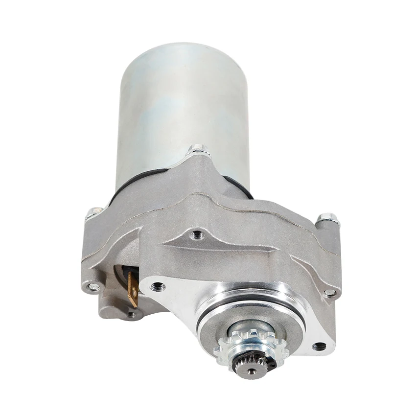 Motorcycle Starter Motor For  Apollo 70cc DB-21, 70cc DB-25, 110cc Apollo DB-28. 110cc DB-34 and 110cc DB-X4 dirt bikes.