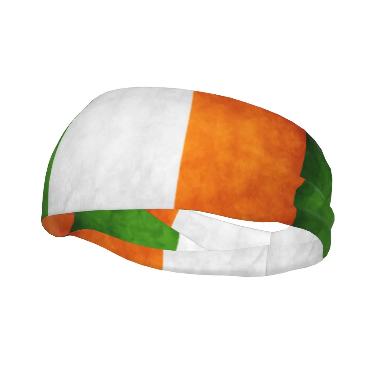 Sports Headband Portable Hair Band Irish Flag Hair Wrap Brace Cycling Running Exercising Sweatband