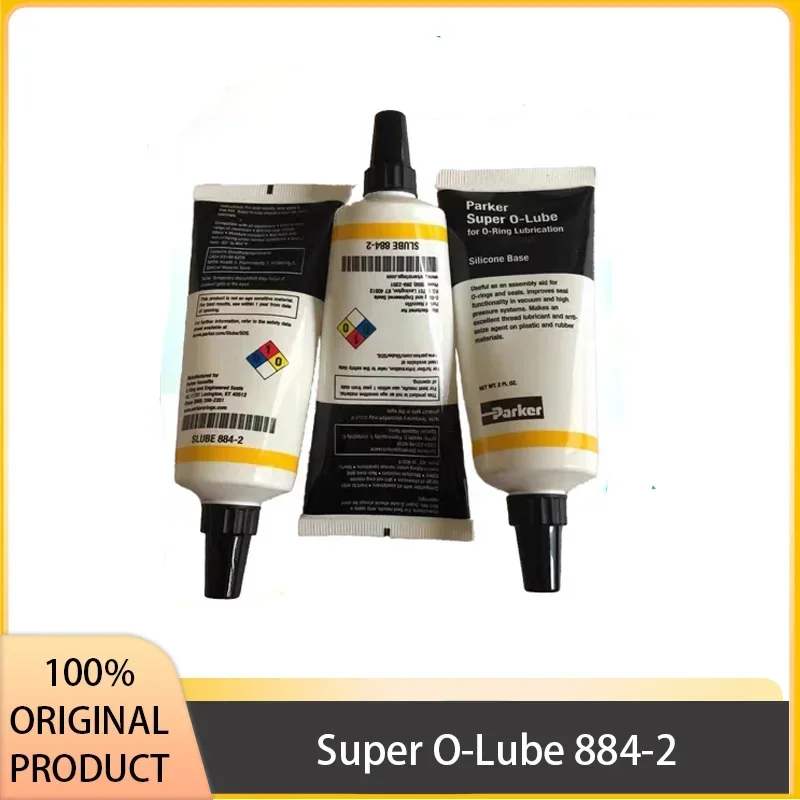 PARKER Super O-Lube 884-2 Grease United States Original Product