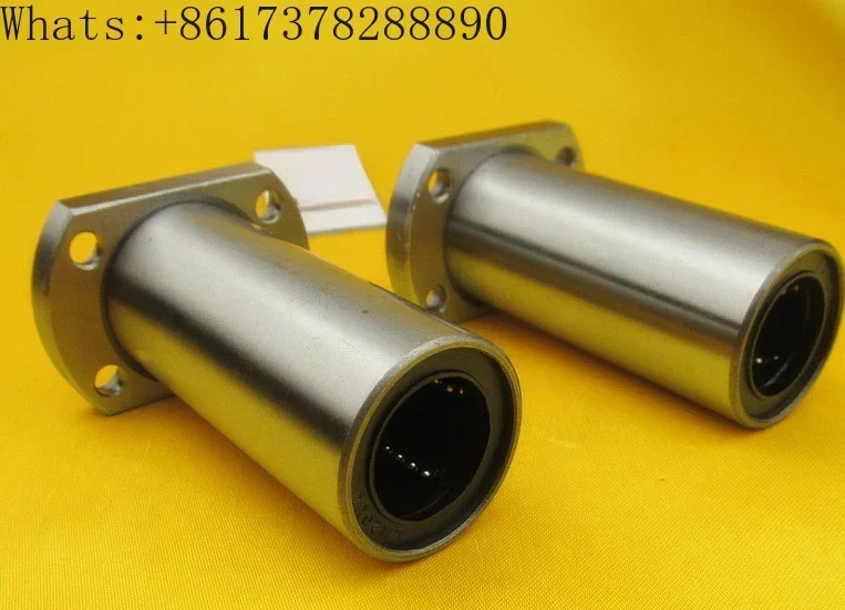 

Double tangent extended elliptical flange linear bearing optical axis sliding slider LMH10LUULMH16LUU