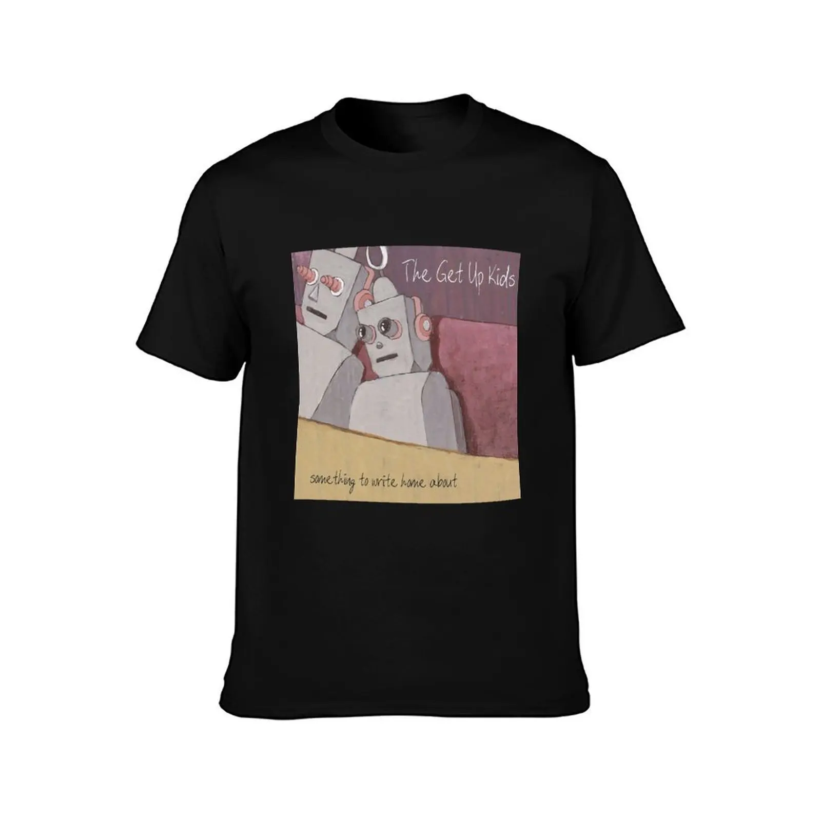 The Get Up Kids Something To Write Home About Album Cover T-Shirt t shirt man cotton t shirts for man pack cotton T-Shirt