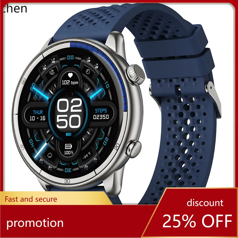 

Zml new smartwatch: sleep, heart rate, music control, and fitness tracking