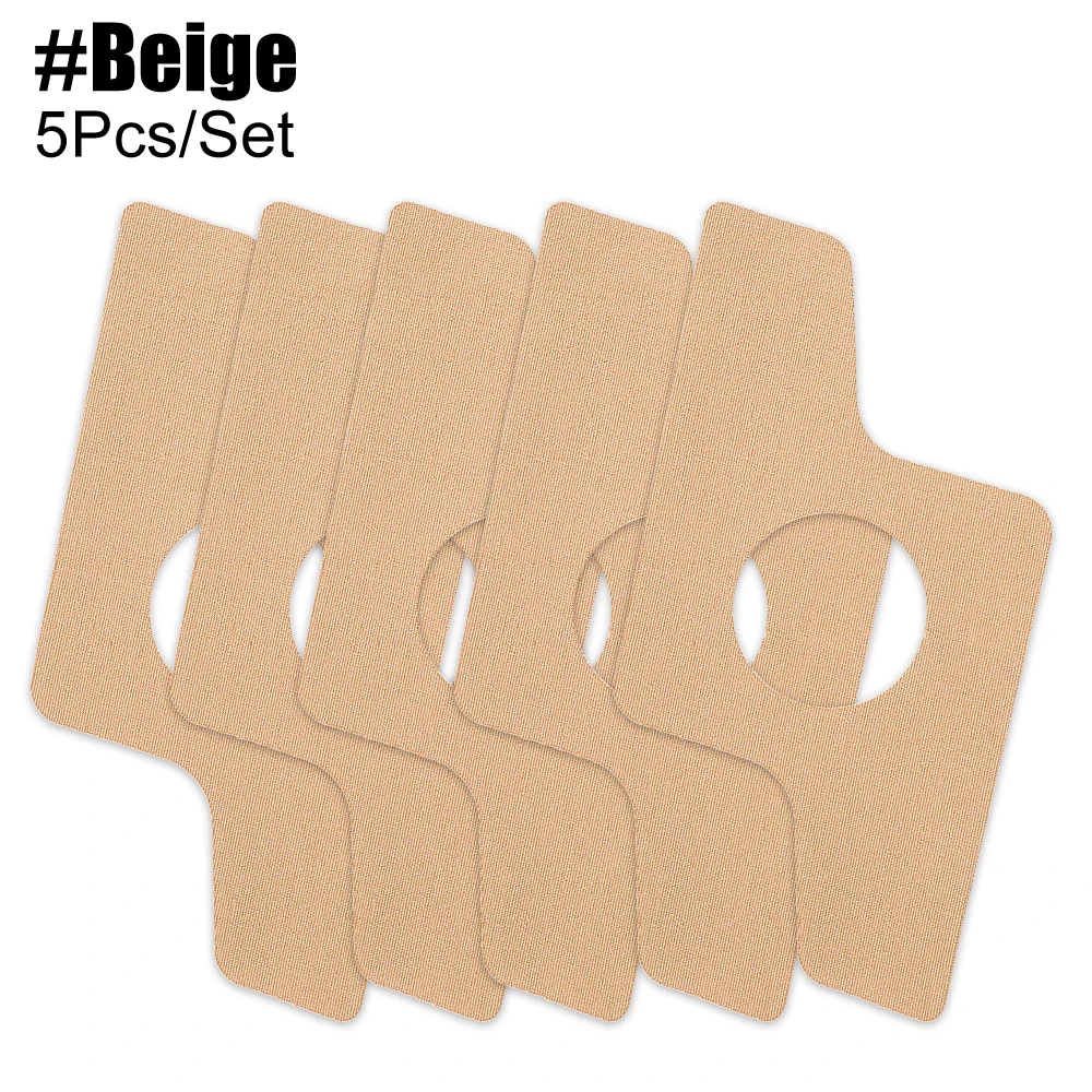 5 Stück/Set vorgeschnittenes Kinesiologie-Tape für Knie, Knie-Stützstabilität, sportliches Klebeband, wasserdicht und elastisch, atmungsaktiv, hypoallergen