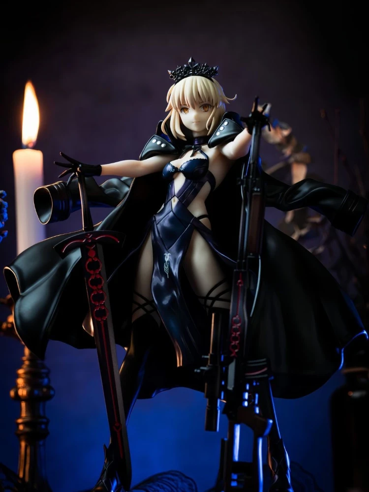 

Saber Black Seba [Premium Edition] Destiny Night, Anime Peripheral Figure Table, Tide Play Model Gift