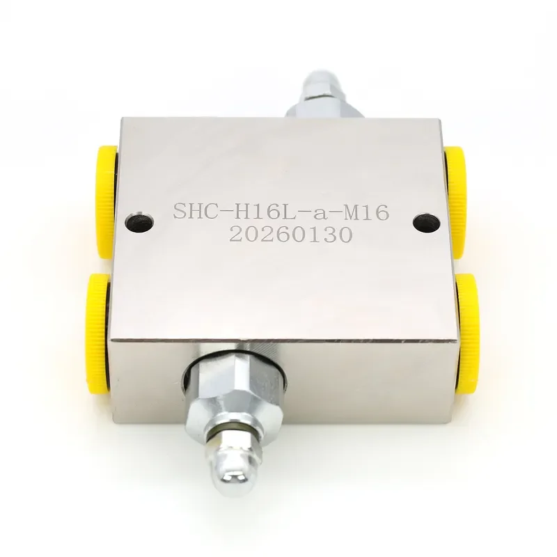 

Eliminate Pressure Spikes: HC-H16L-1 Single-Operated Relief Valve for Safe Hydraulic Operation 1 Year Warranty