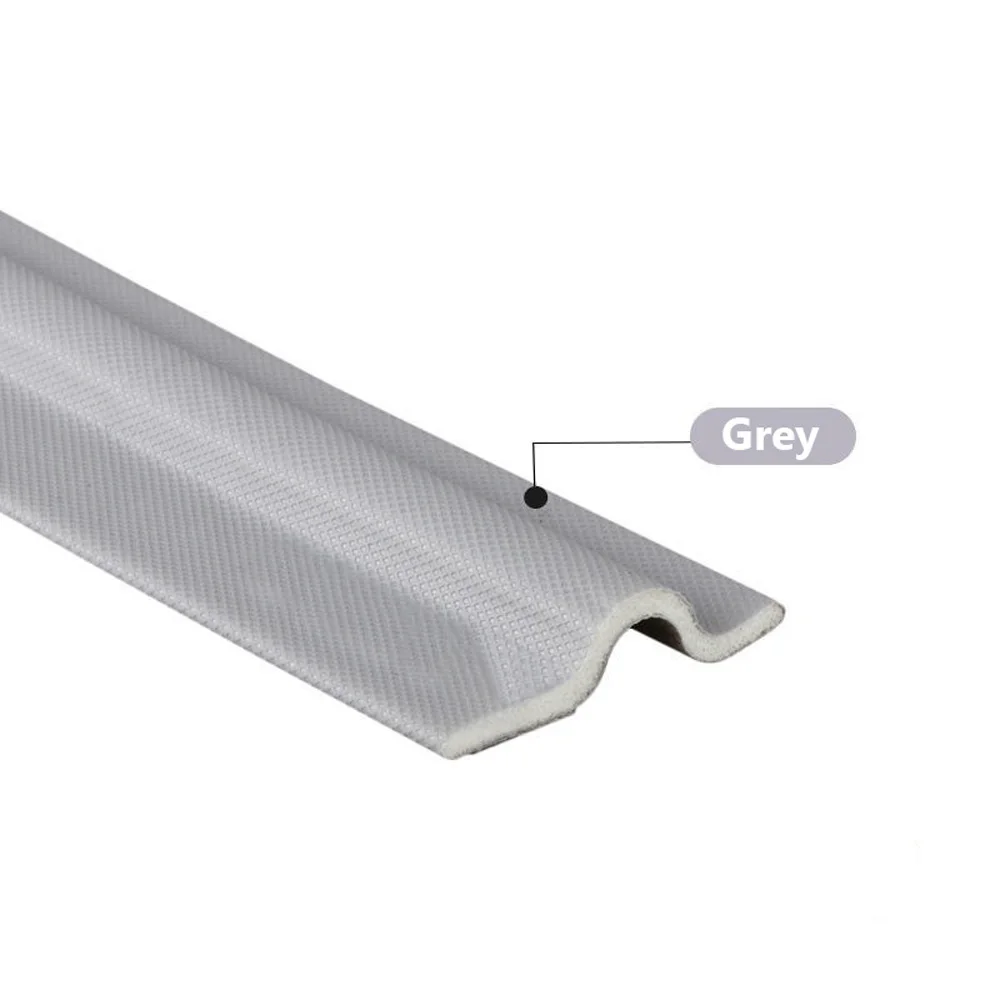 Dustproof SoundProof Door Windproof For Sliding Window Gap Window Sealing Strip Dust Stopper Self Adhesive Tape Sealer