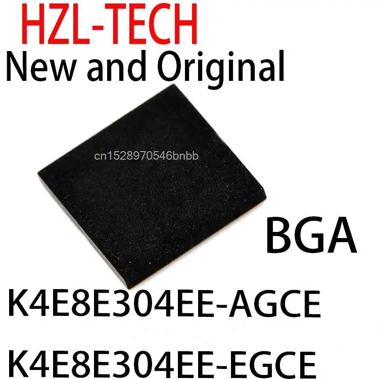 BGA-K4E8E304EE-AGCE nuevo y Original, K4E8E304EE-EGCE, K4E8E304EE-EGCF, K4E8E304ED-AGCC, K4E8E304ED-AGCE, 1 K4E8E304ED-EGCE