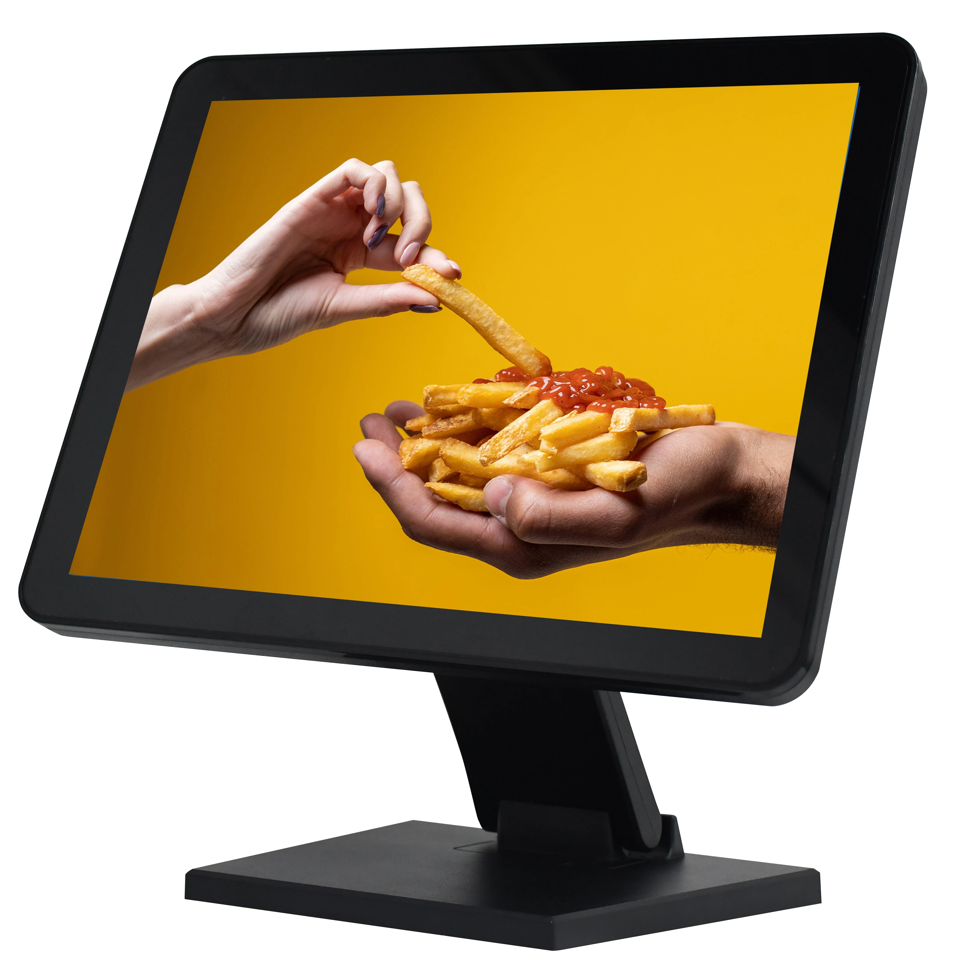 2025 New Product 19 Inch Touch Screen Monitor 5:4 IPS Panel 1280*1024 LED Screen For Business