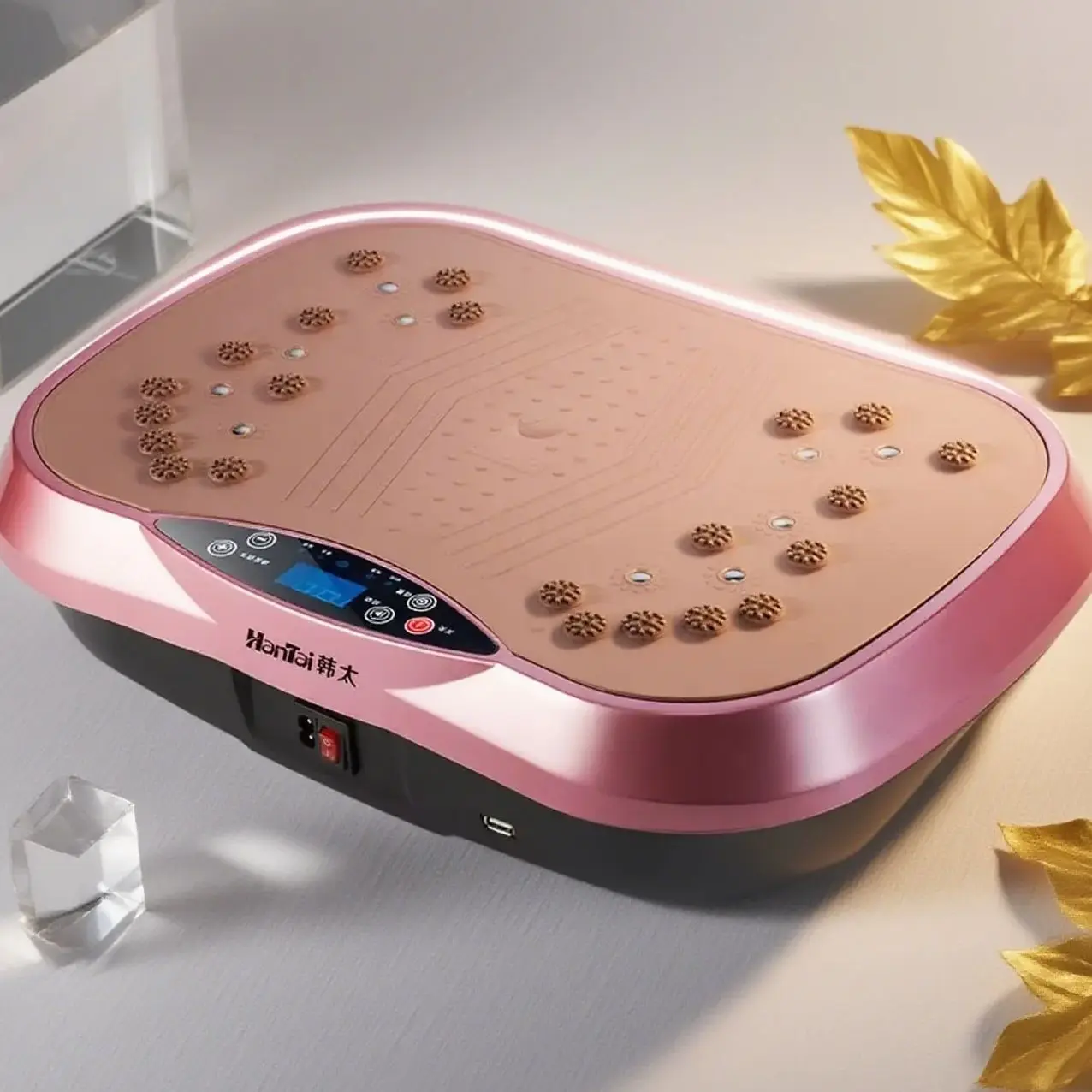 

Фитнес-машина с вибрационной пластиной — вибрационная платформа всего тела для похудения, уменьшения целлюлита и тонизирования мышц — дом