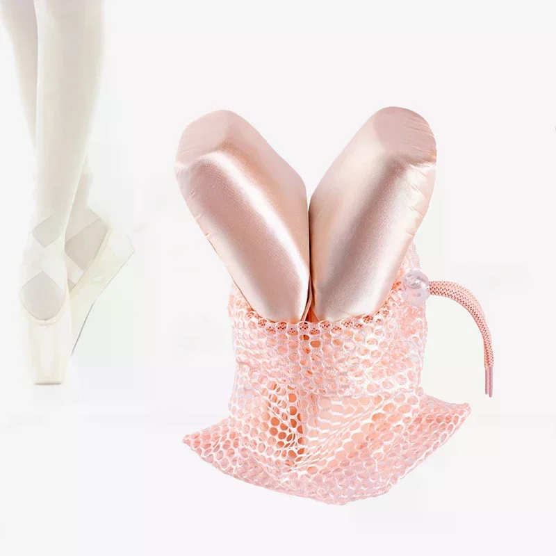 Drawstring Ballet Bag Blue Champagne Color Dance for Girls Ballerina Pointe Shoes Bags Accessories