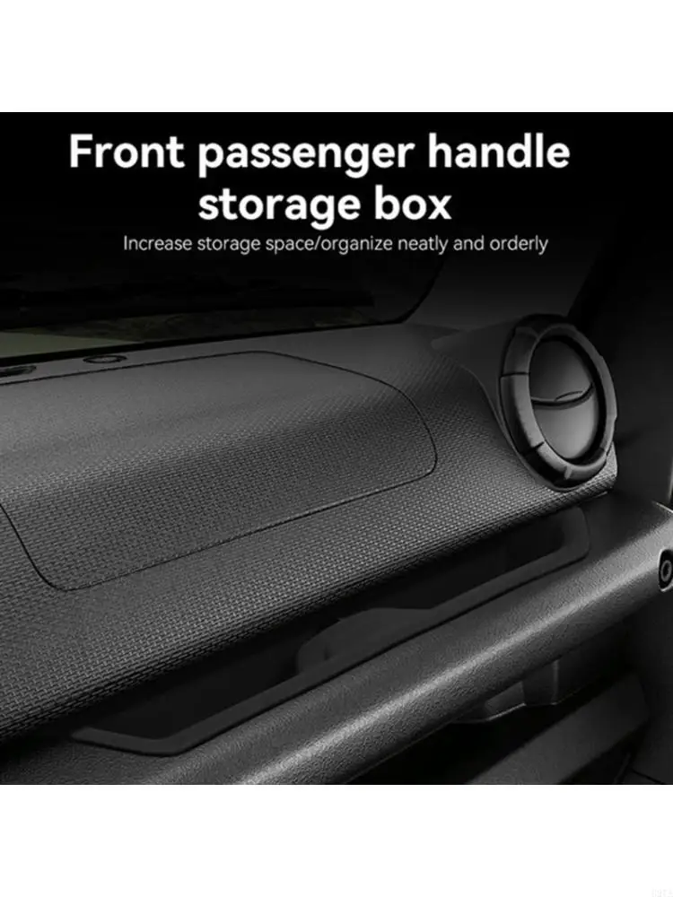   Vehicle Interior Organizers Nonslip Silicone Container Quick Setups Compact Desi