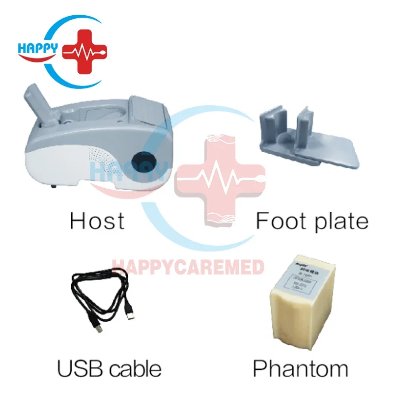 HC-B097 Densitómetro óseo de ultrasonido digital portátil para adultos y niños