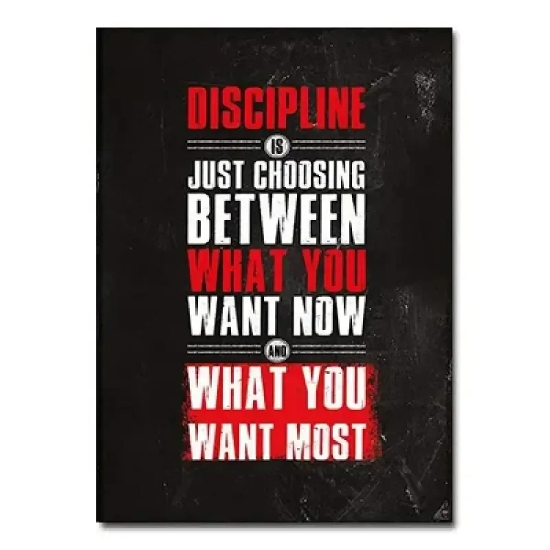 Canvas Painting Poster Print Bodybuilding Motivational Quote Gym Room Fitness Sports Mural Wall Art Pictures for Home Decor