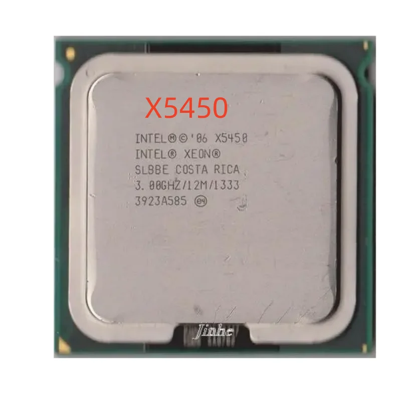 Original Intel CPU Xeon X5450 Processor 3.00GHz/12M/1333MHz 120W Quad-Core Socket 771