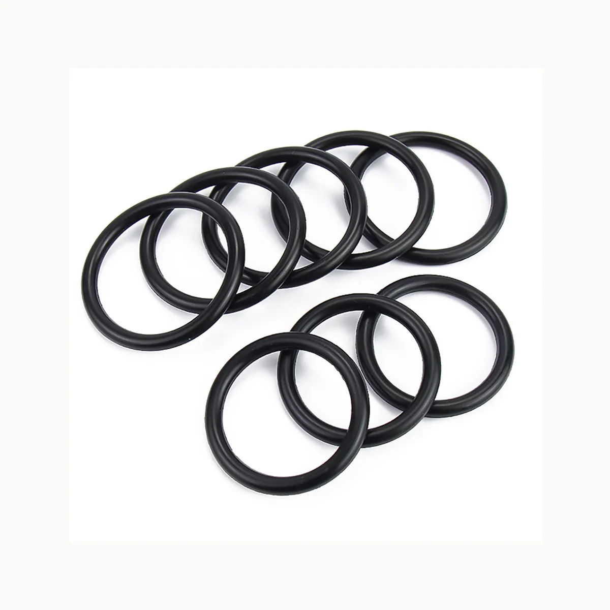 Black Rubber Sealing Ring / Waterproof And High Temperature Resistant O-Ring
