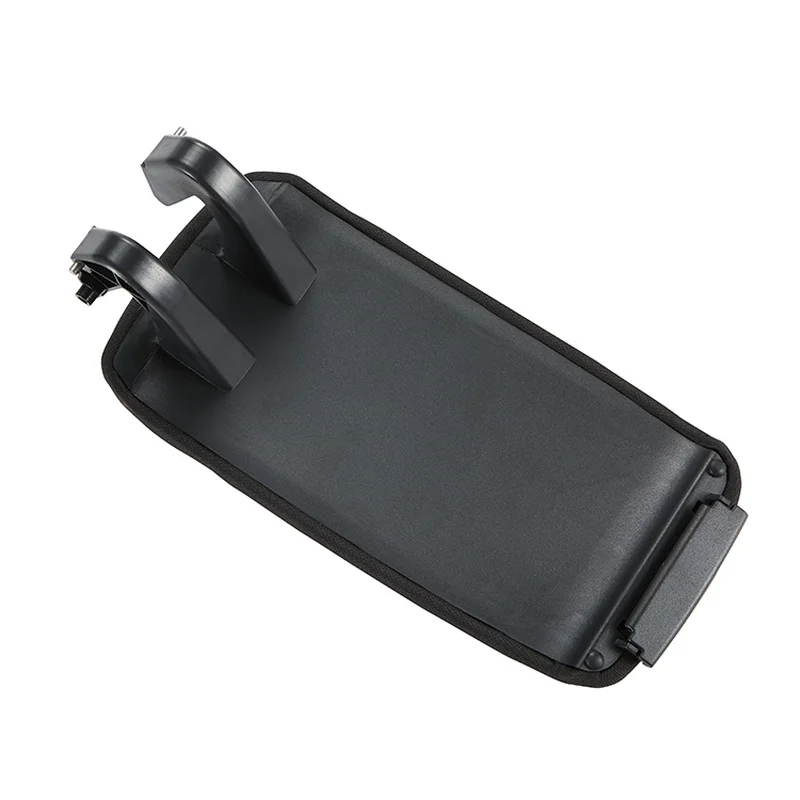 Cubierta de pestillo para reposabrazos de coche, cubierta de reposabrazos de consola central de tela suave, accesorios de repuesto Interior para Audi A3 8P/A5, 1 ud.