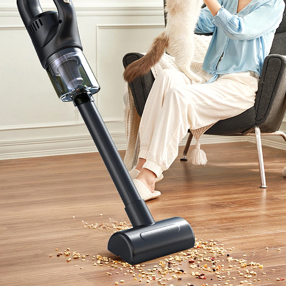 Portable Wireless Handheld Vacuum Cleaner Powerful Suction 50000PA Vacuum Cleaner for Home Car Dual Use Cleaning Tool