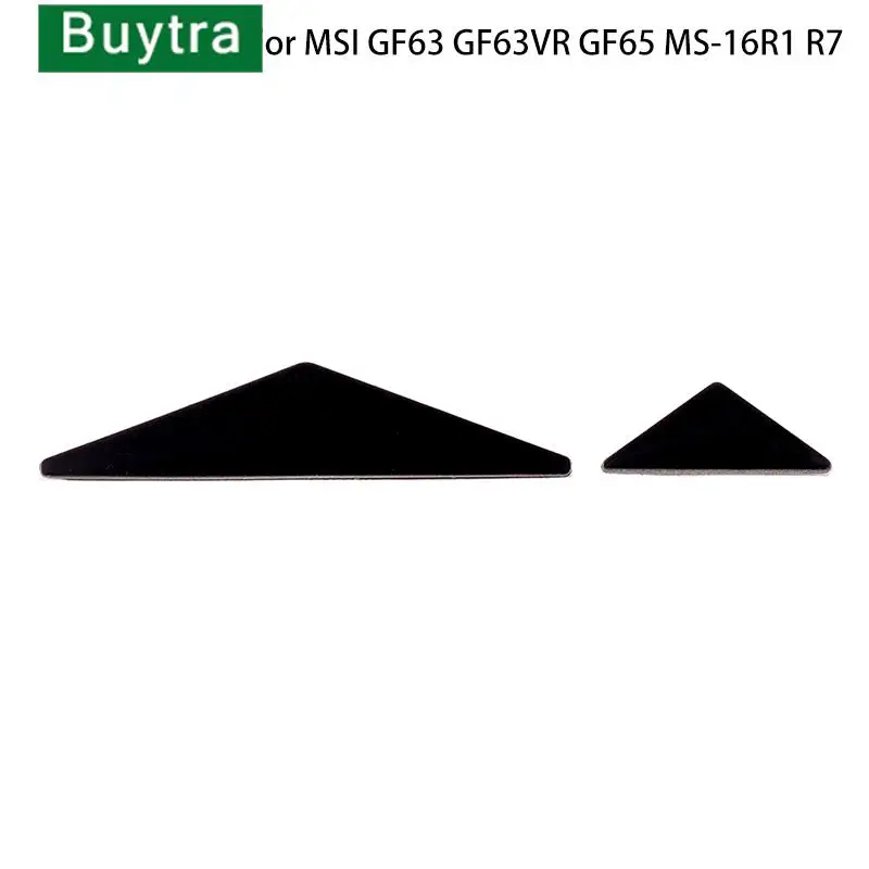 1pc Bottom Case Rubber Feet Foot Anti-skid Pad Replacement For MSI GF63 GF63VR GF65 MS-16R1 R7 Notebook Laptop Foot Pad