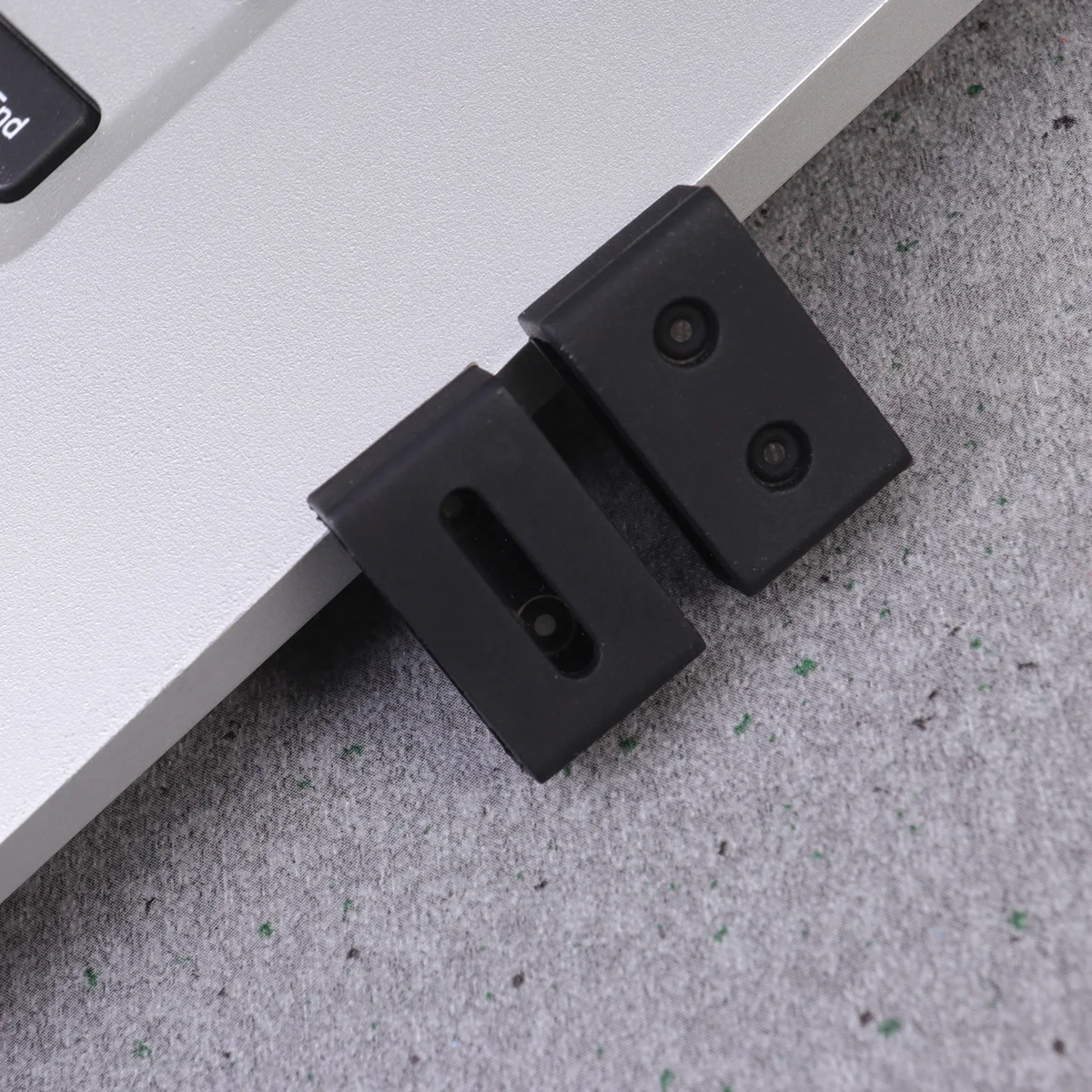 2Pcs 실리콘 시계 밴드 버클 루프 블랙 22.5x5.5mm 내구성 방수 고무 링 G-Shock 실용적인 교체용 호환