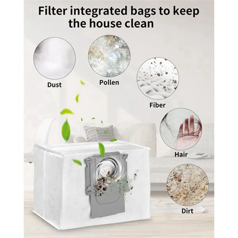 

Запчасти для Roborock Q8 Max Q8 Max+ Q5 Pro Q5 Pro+ Запасные части Основная боковая щетка Hepa-фильтр Швабра Мешок для пыли