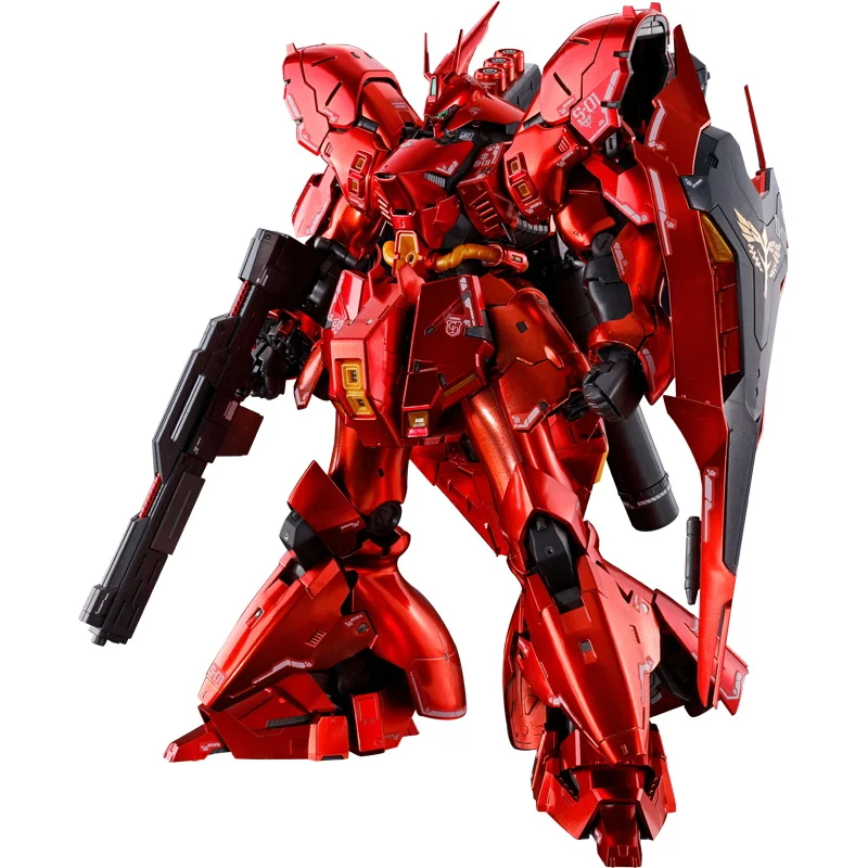 在庫あり バンダイ PB LIMITED RG 1/144 MSN-04 サザビー [特殊コーティング] アニメ アクションフィギュア 組み立てモデル コレクション玩具