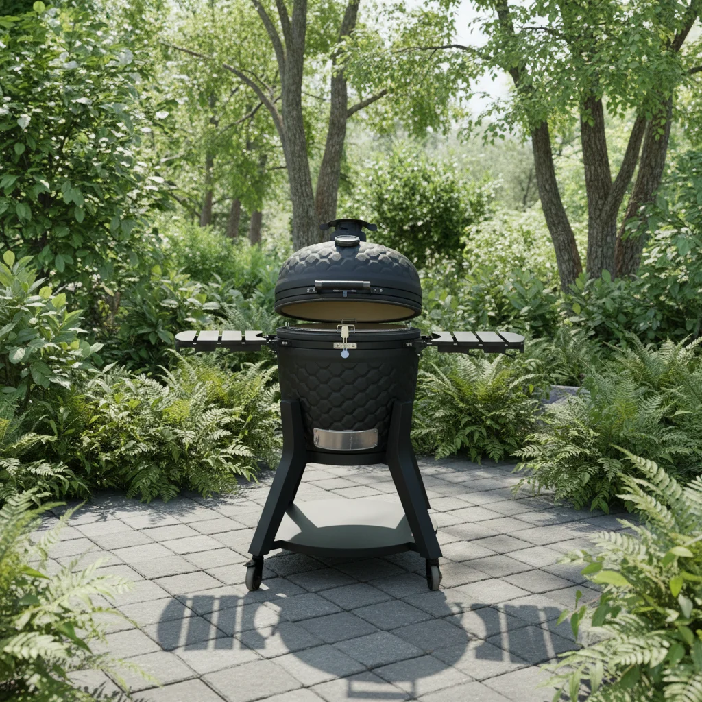 13 15 16 18 21 23 27 Inch Ceramic Pattern   Kamado BBQ Grill Smoker, 2026 Latest Matte Surface, Charcoal Cooking Out Door.