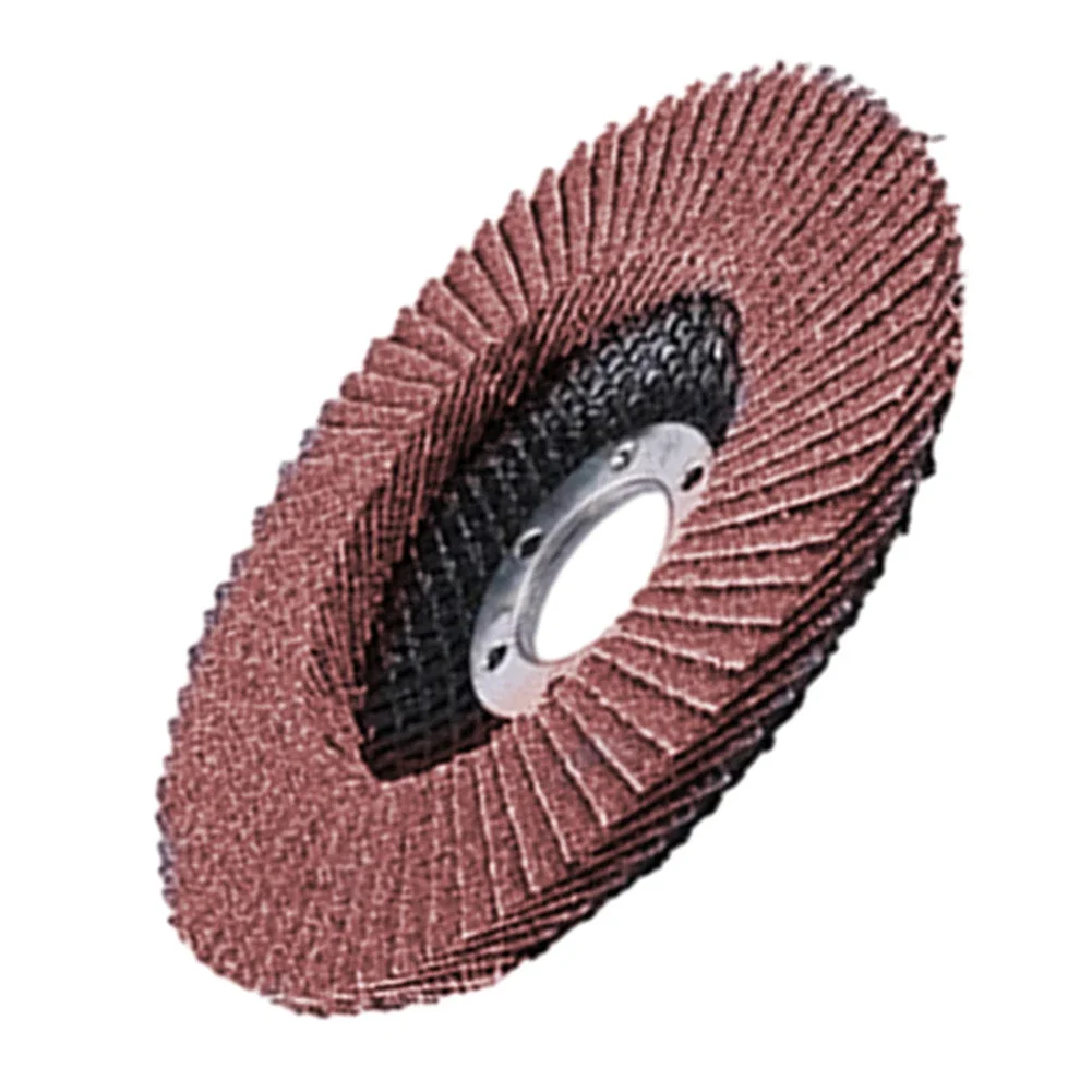 

115mm Flap Discs 40/60/80/120grit Grinding Wheel Flap Disc Angle Grinder Sanding Disc Abrasive Tool