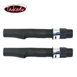 TAKEDO 1PCS 16# LNPS Reel Seat Black Carp Rod Building Component Spinning Surf Rod Reel Seat Assemble Repair Rod DIY Accessories