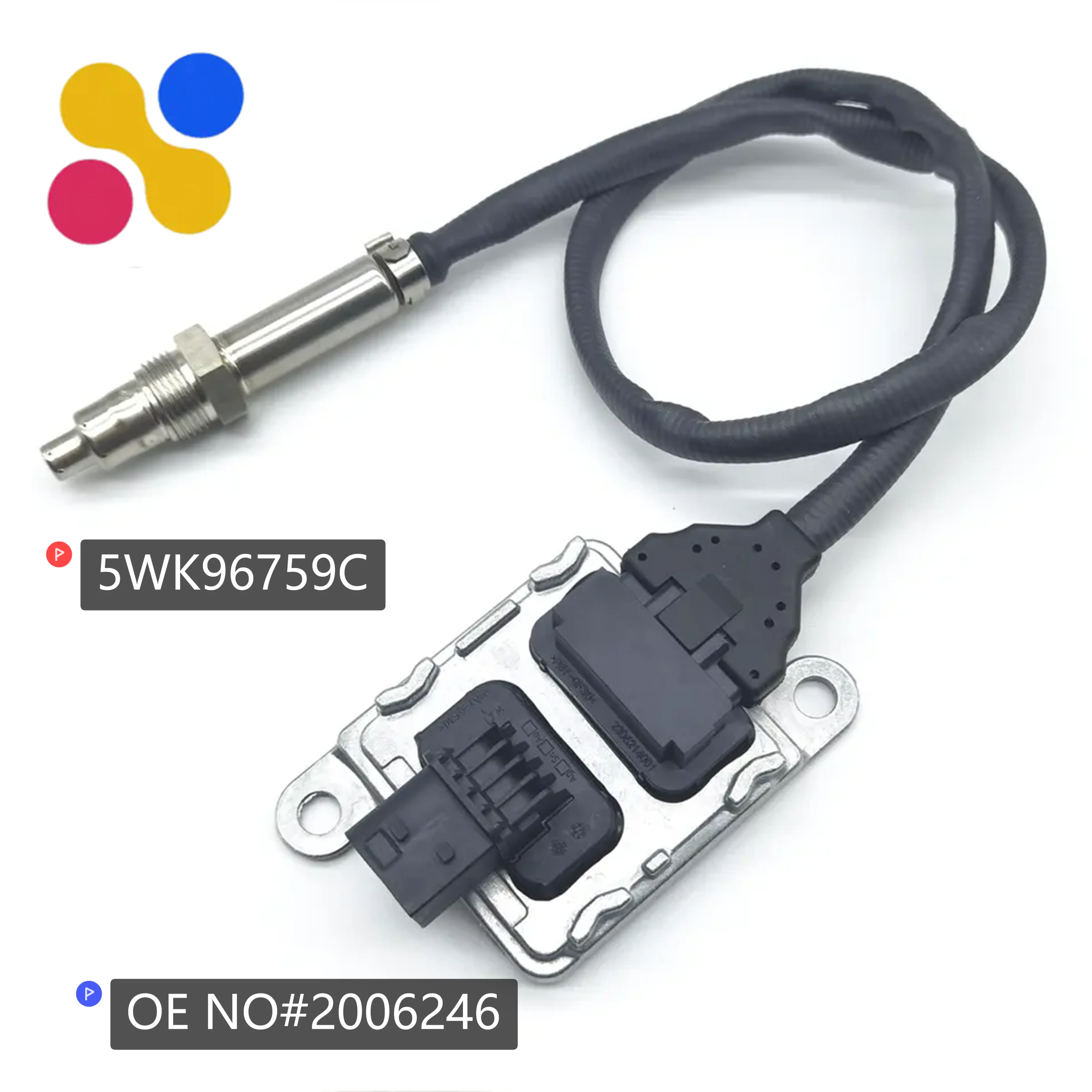 

2006246 NOx Sensor 5WK96759C High Quality Nitrogen Oxide Sensor NOx Sensor 12V For DAF Truck Diesel Engine SCR