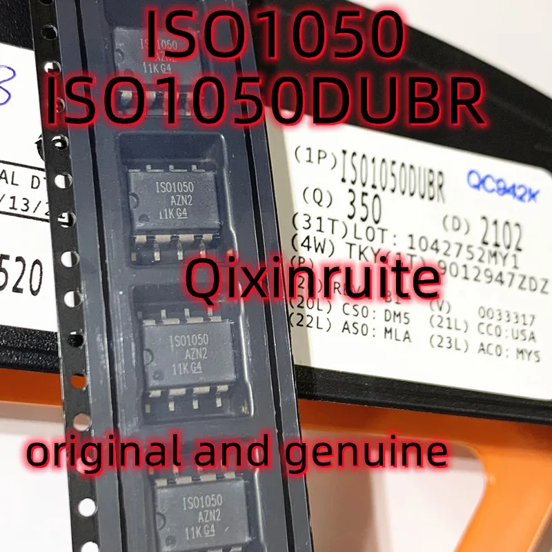 

Qixinruite Brand new original genuine ISO1050DUBR=ISO1050 SOP-8 integrated circuit IC chip