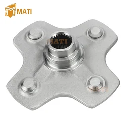 M MATI Rear Left Wheel Hub for Honda Foreman 400 450 500 Rancher 350 400 Rubicon 500 42620-HM7-610 42620-HN0-670 42620-HP0-A00