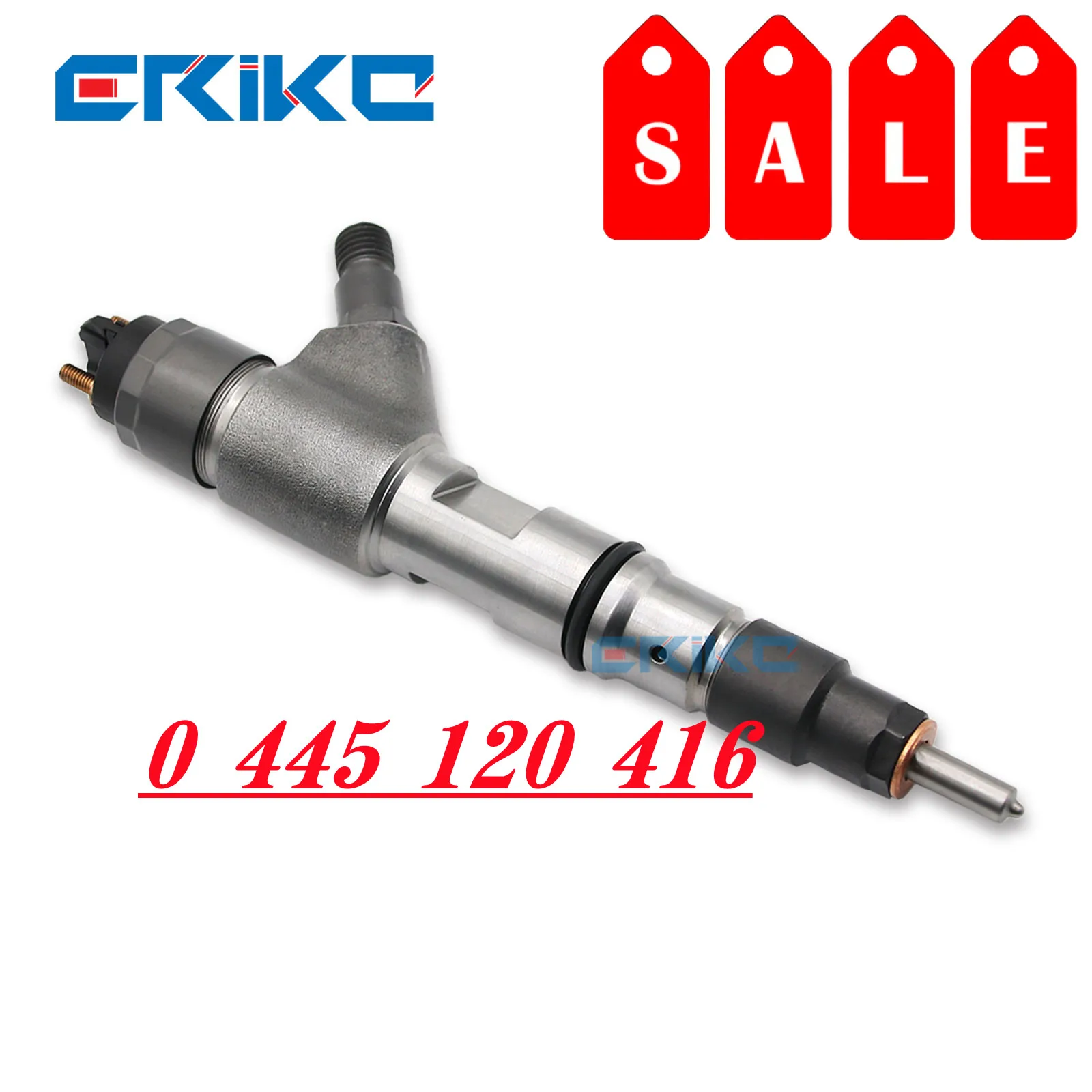 

0445120416 Automotive Parts Fuel Injector 0 445 120 416 Injection 0445 120 416 Nozzle Injector for Bosch Engine