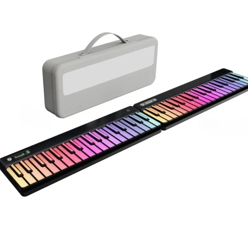 Zero basic seconds to get started, automatic transmission portable playing piano, electronic organ, smart keyboard