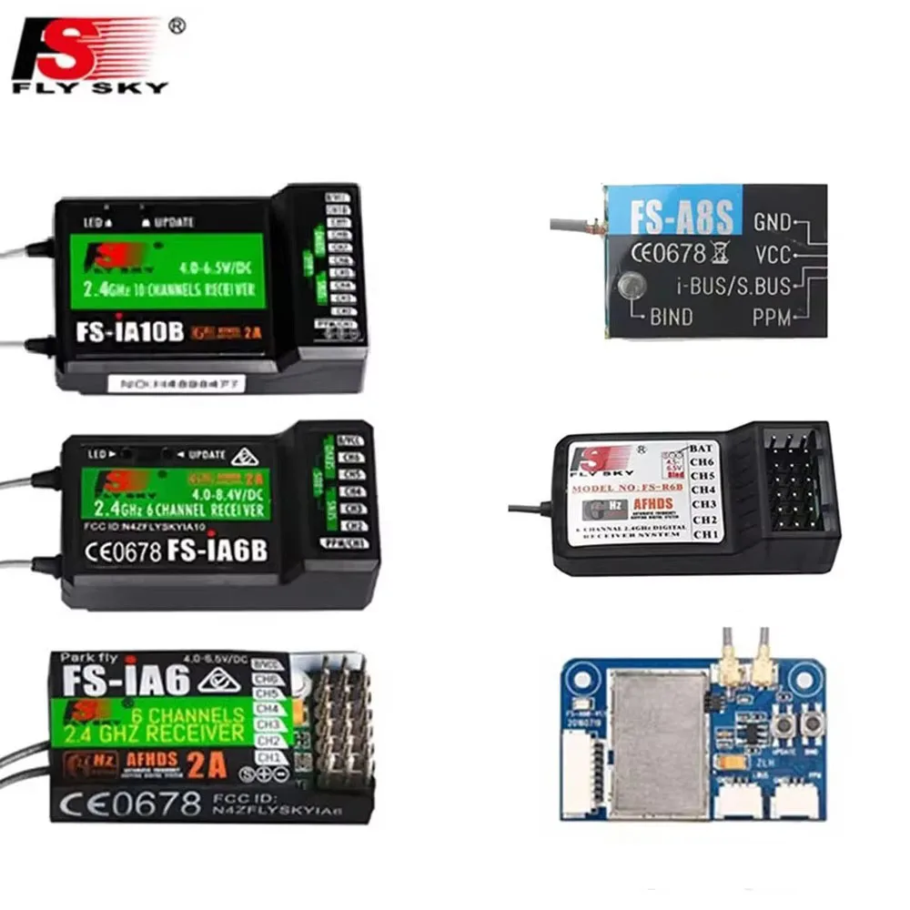 Flysky FS-R6B FS-X6… - image