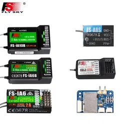 Flysky FS-R6B FS-X6B FS-iA6 FS-iA6B FS-A8S FS-iA10B Rc-ontvanger voor Flysky FS-i6 FS-i6S FS-i6X FS-i10 zender