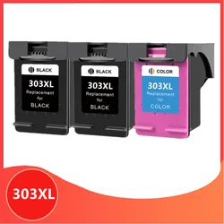 303XL Compatible Ink Cartridge for HP303 Replacement For HP 303 xl Envy Photo 6220 6230 6232 6234 7130 7134 7830 Printer