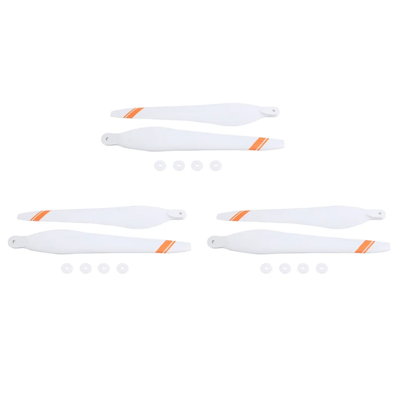 A14M 6X FOC 36190 CW Folding Propeller For Hobbywing X9 Plus Power System Motor For Agricultural Drone