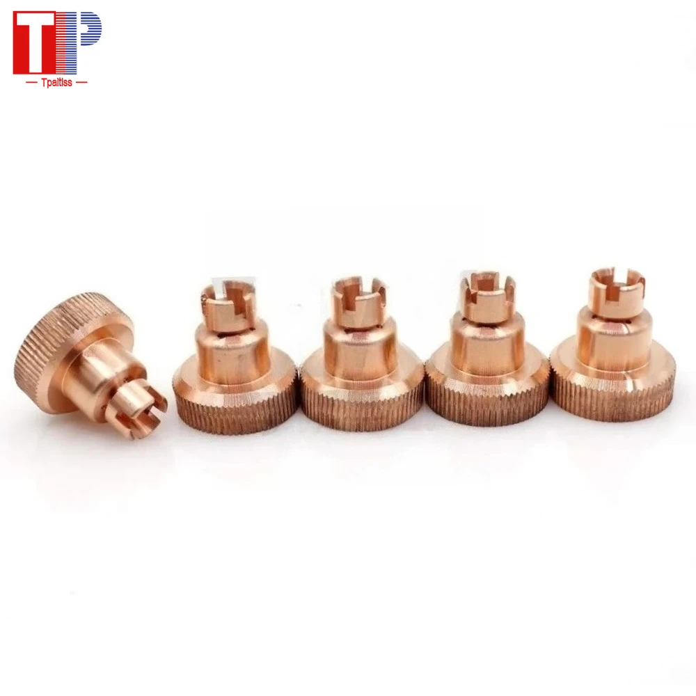 

KP2845-2 Drag Shield Cap W03X0893-67A for 1538 Cutter LC105 Plasma Torch 5pcs