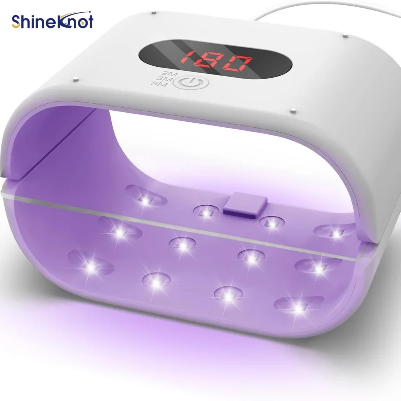 shineknot-double-sided-uv-curing-lamp-mini-manual-drip-glue-diy-fast-curing-nail-therapy-lamp-manicure-dedicated-led-gel-nails