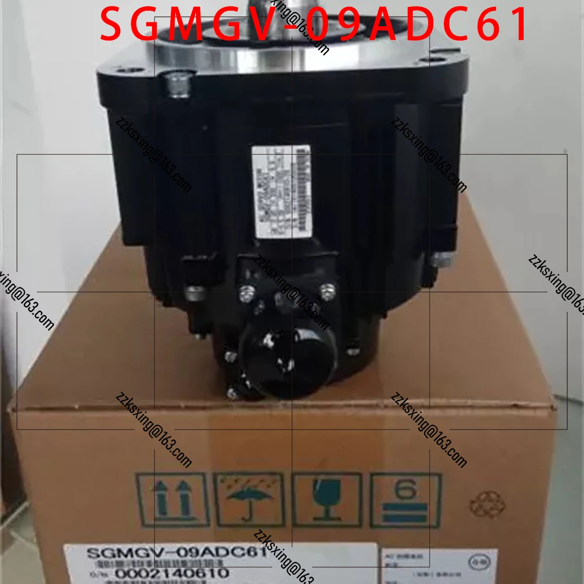 Bran-new  Original Servo Motor    SGMGV-09ADC61