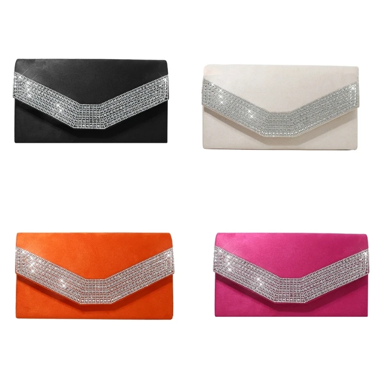 

Stylish Glitter Clutch for Formal Party Chain Shoulder Bag Evening Bags
