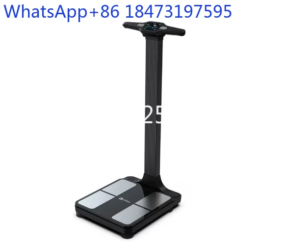 Bioimpedance Human Body Composition Analyzer Human Scanning Scale 8-Point Contact Electrode Human Fat Scale Element Analyzer