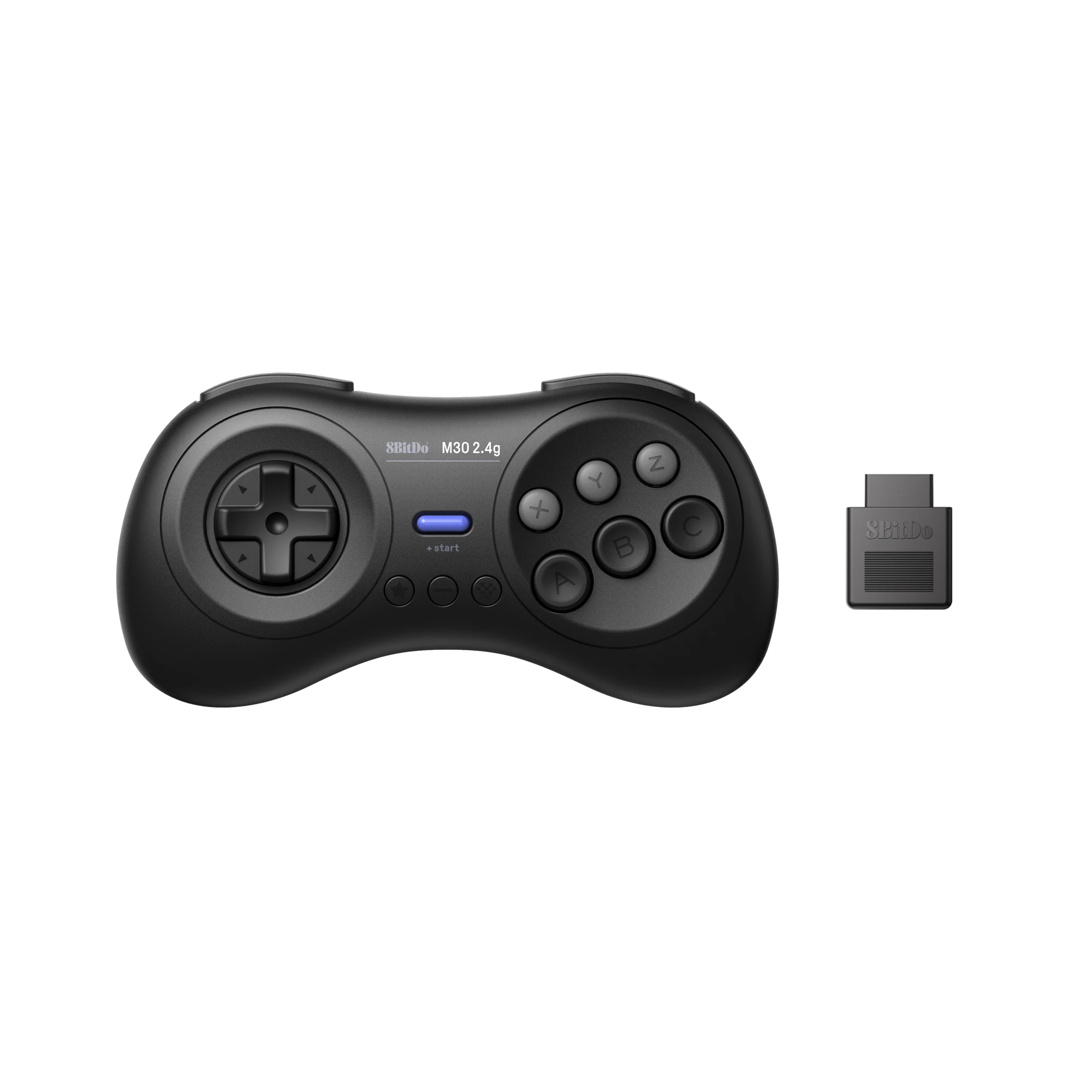 8Bitdo M30 2.4G Draadloze Gamepad Voor Sega Genesis En Sega Mega Drive-Compatibel Met Originele Hardware