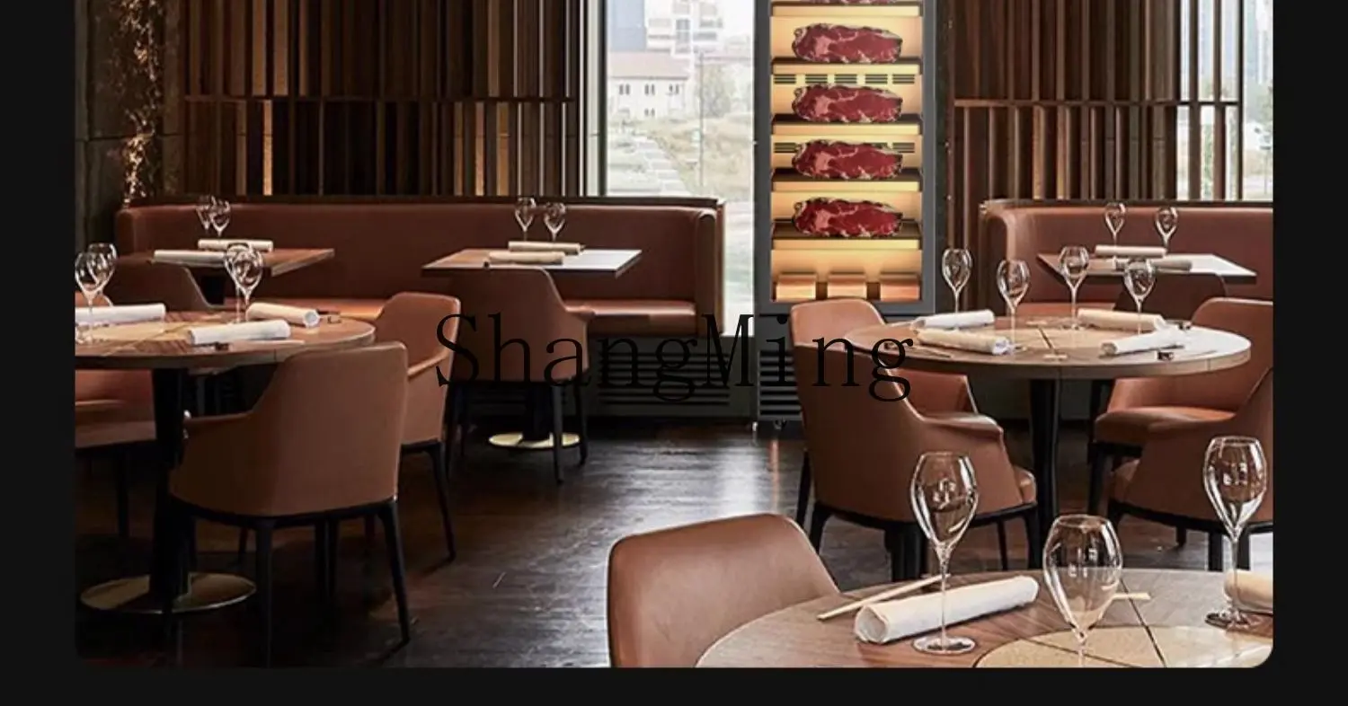 SM advanced maturing cabinet air-cooled air-dried restaurant display cabinet fresh-keeping refrigerated refrigerator