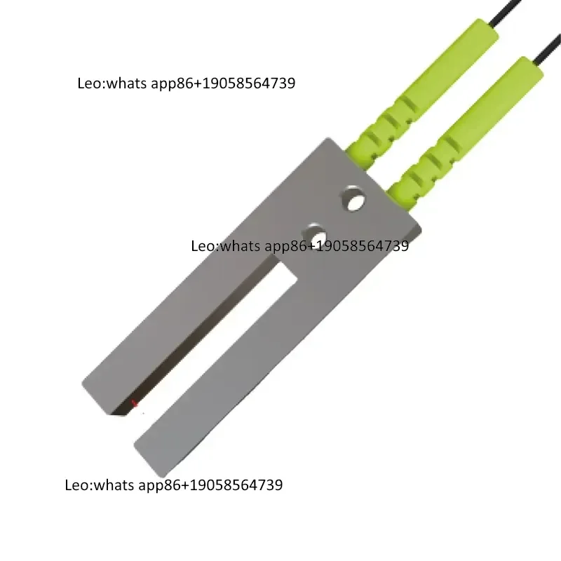 U-Groove Optical Fiber Sensor Industrial Optoelectronic Theory for Detecting Small Objects Opposing Optical Sensor
