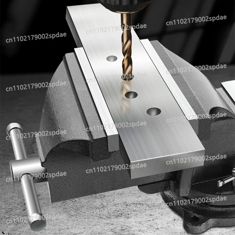 3 Inch Heavy Duty Bench Vise Industrial Household Parallel Jaw Workbench Clamping Tool