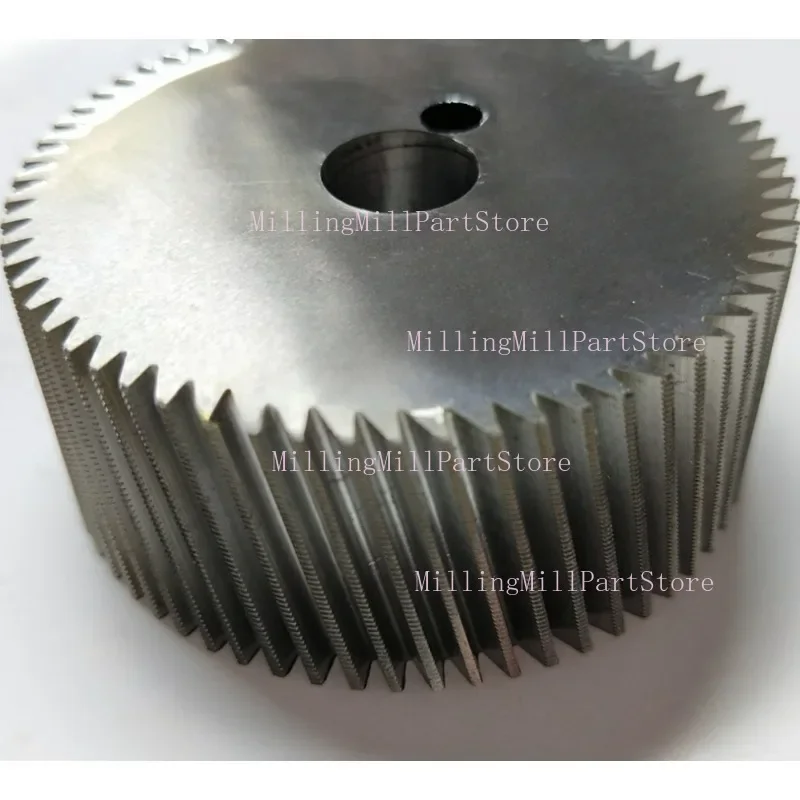 1pc Gear Hob Gear Milling Cutter Automatic Lathe Milling Gear 60/65*25 Thick Milling Cutter Harden Durable High Speed Steel